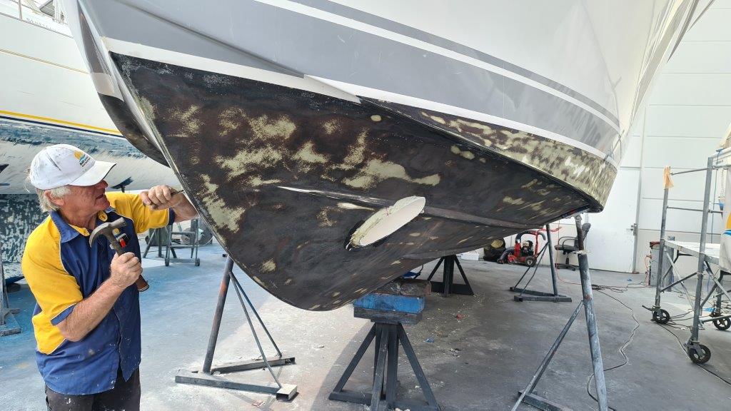 Fibreglass Boat Repairs Perth Timber Work Boat Repairs